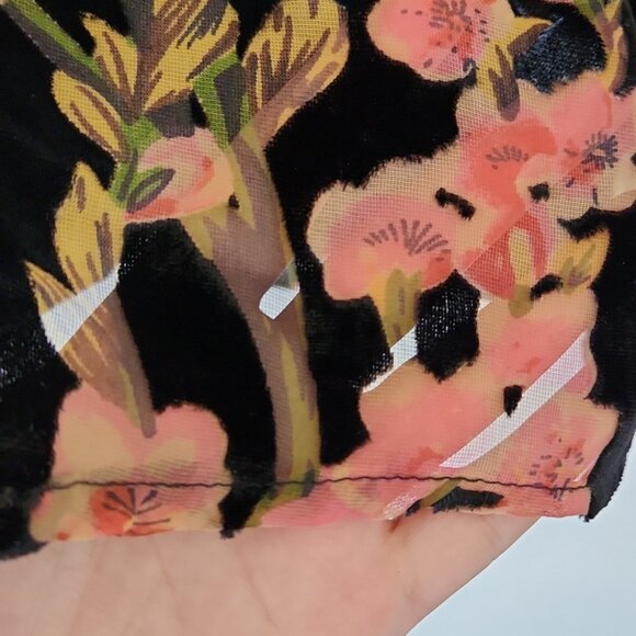 superdown Black Floral Mini Dress - Picture 6 of 6